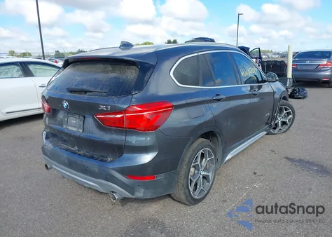 2017 BMW X1 xDrive28I from USA, damaged, VIN WBXHT3Z37H4A54396